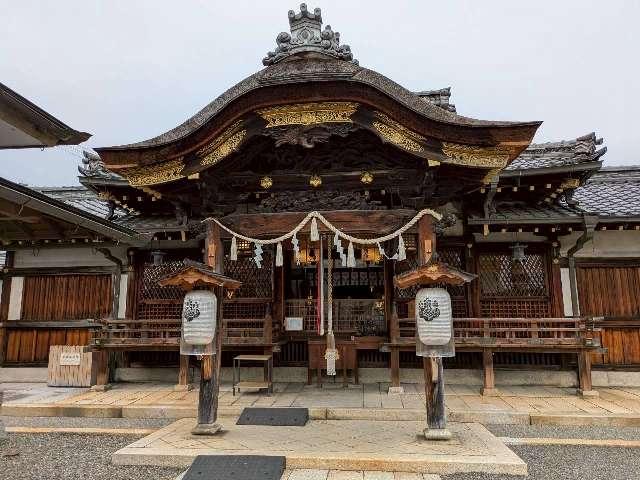 豊国神社の参拝記録9