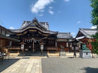 豊国神社の参拝記録(JAMさん)