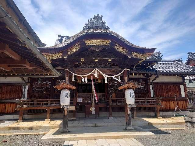 豊国神社の参拝記録7