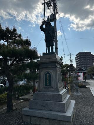 豊国神社の参拝記録(清正さん)