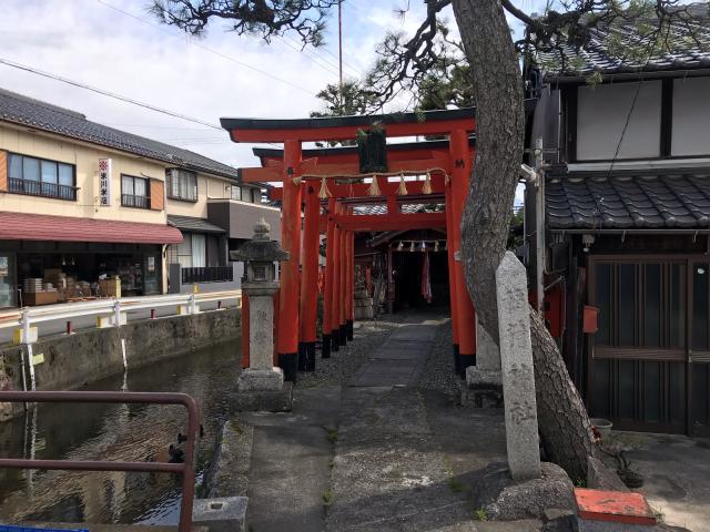 稲荷神社の参拝記録3