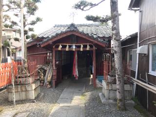稲荷神社の参拝記録(じゃすてぃさん)