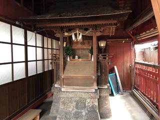 稲荷神社の参拝記録(じゃすてぃさん)