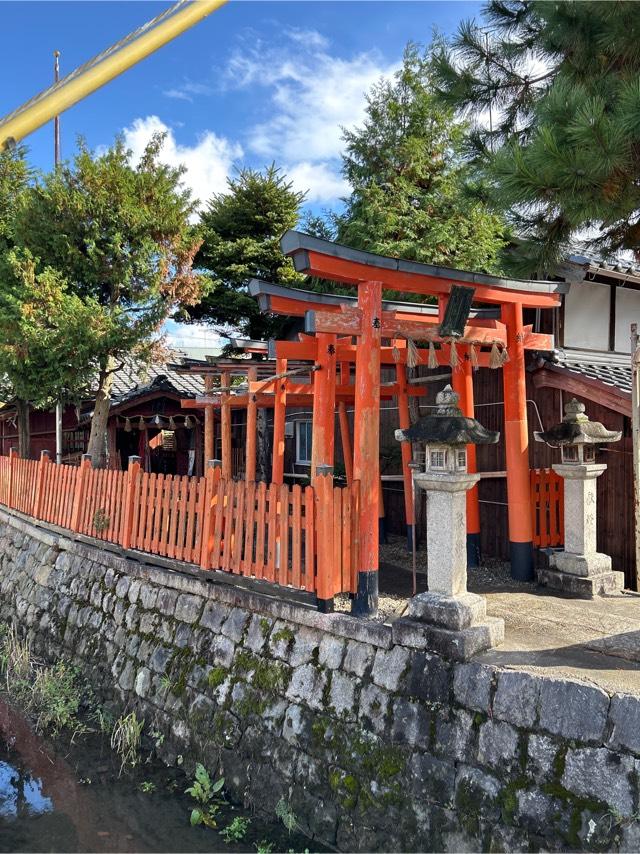 稲荷神社の参拝記録1