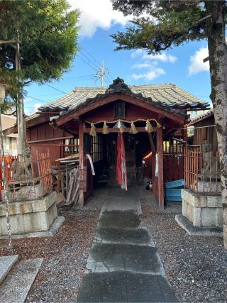 稲荷神社の参拝記録(ねこチャリさん)