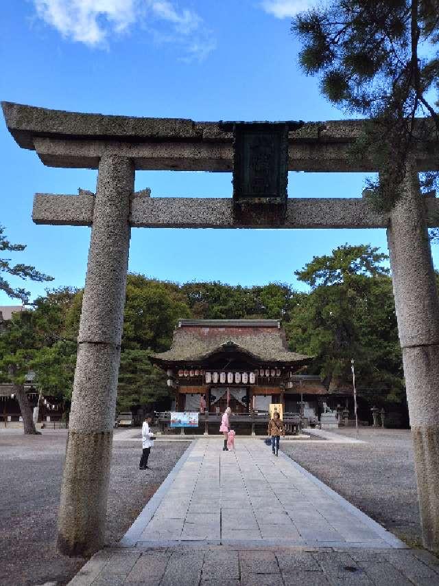 滋賀県長浜市宮前町13-55 長濱八幡宮の写真7