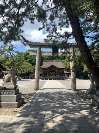 長濱八幡宮の参拝記録(JAMさん)