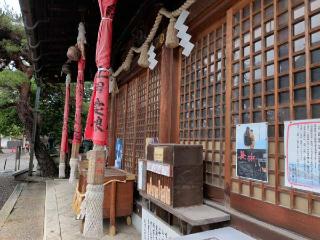 長濱八幡宮の参拝記録(恭子さん)