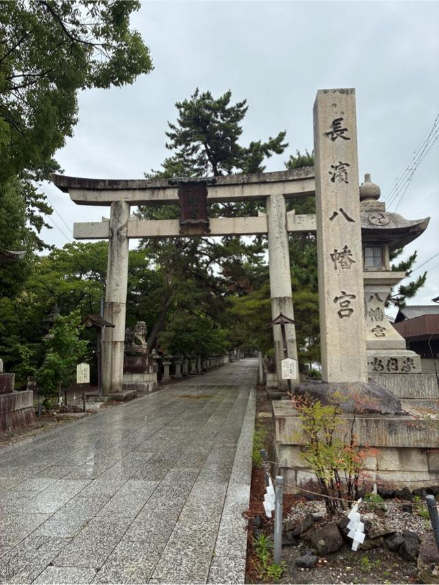 長濱八幡宮の参拝記録6