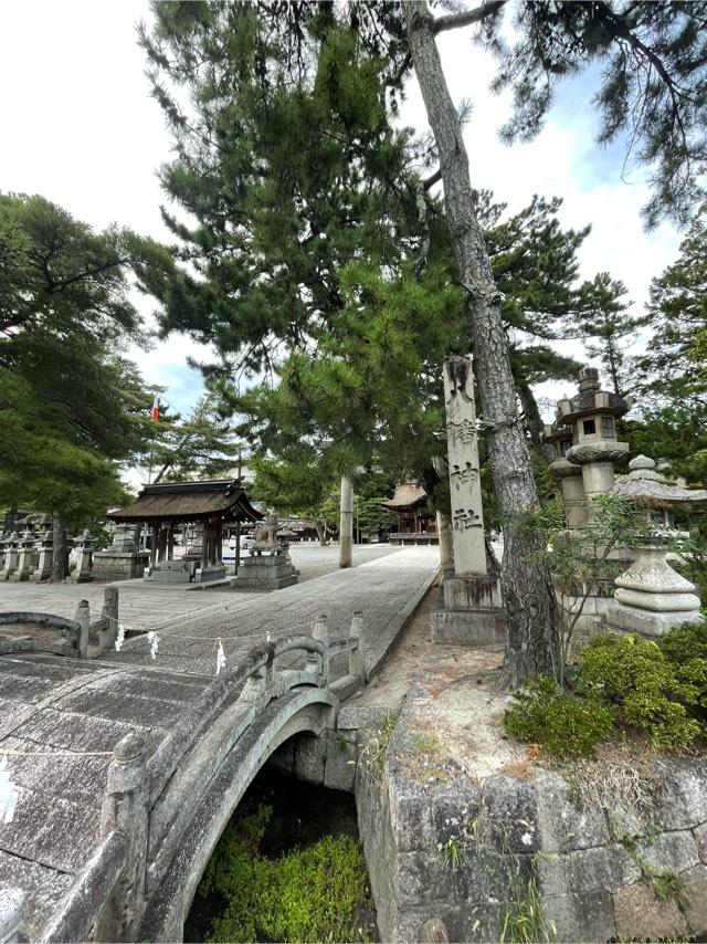 長濱八幡宮の参拝記録9