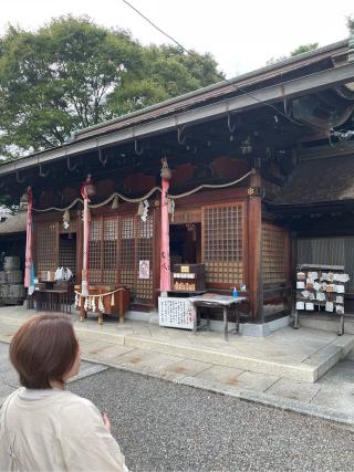 長濱八幡宮の参拝記録(かまちゃんさん)