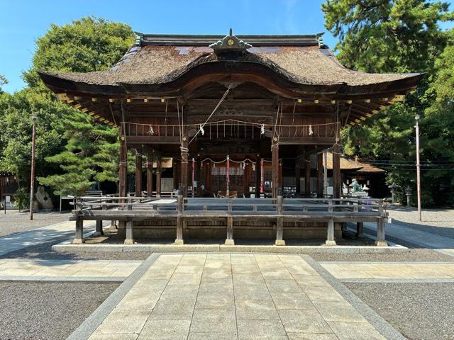 長濱八幡宮の参拝記録9