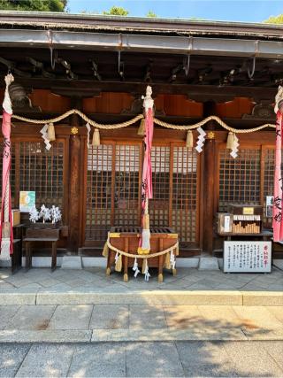 長濱八幡宮の参拝記録(こにたんさん)