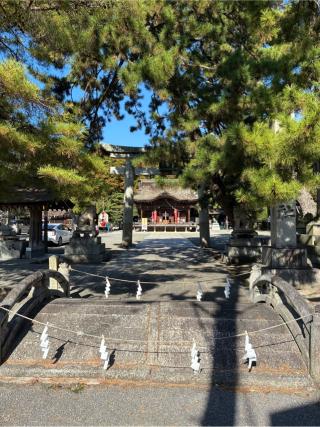長濱八幡宮の参拝記録(こにたんさん)