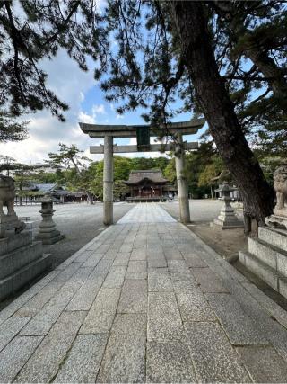 長濱八幡宮の参拝記録(清正さん)