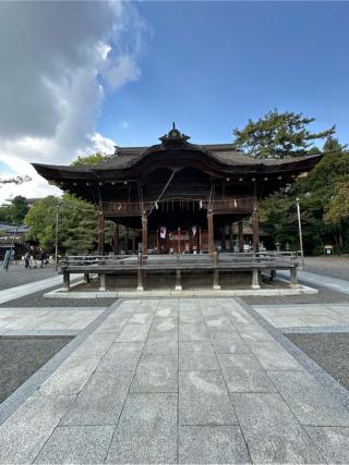 長濱八幡宮の参拝記録(清正さん)