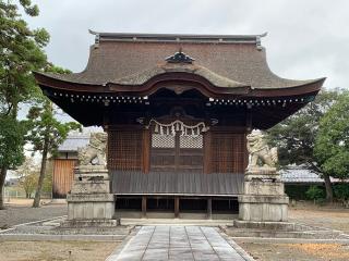田村神社の参拝記録(kaesalさん)