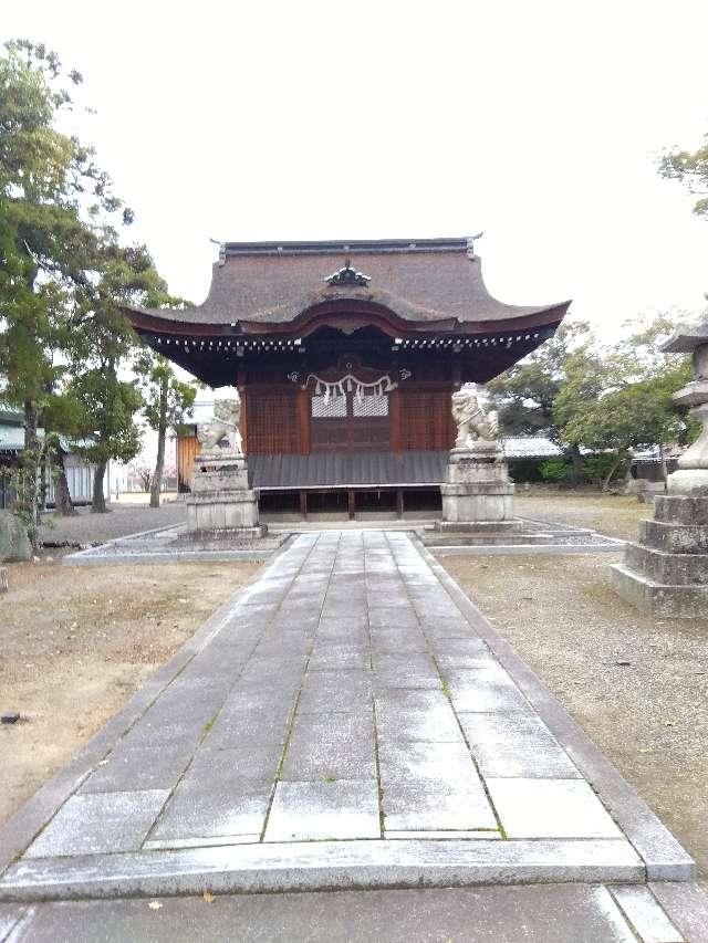 田村神社の参拝記録1