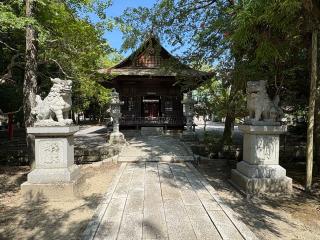 日吉神社の参拝記録(二代目無宿さん)