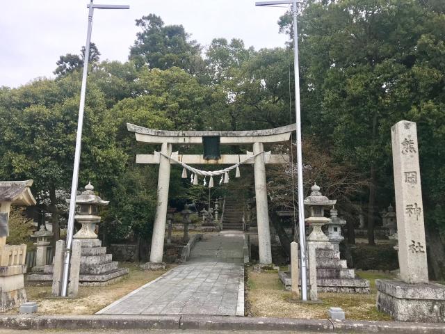 熊岡神社の参拝記録2