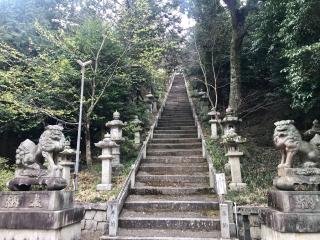 熊岡神社の参拝記録(じゃすてぃさん)