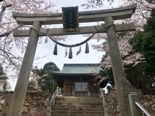 熊岡神社の参拝記録(じゃすてぃさん)