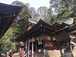 日牟禮八幡宮の参拝記録(じゃすてぃさん)