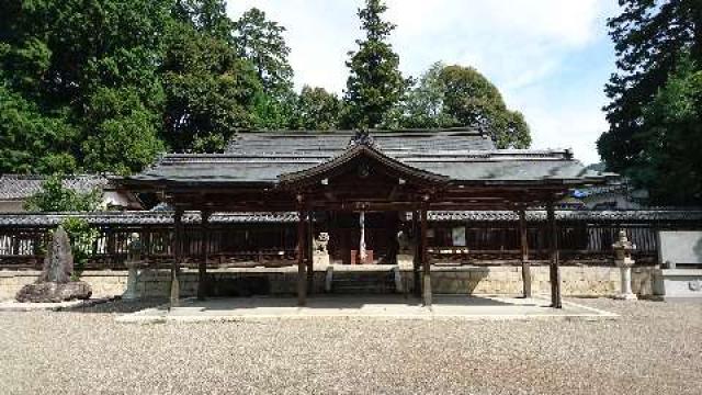 滋賀県近江八幡市北津田町529 大嶋奥津嶋神社の写真1