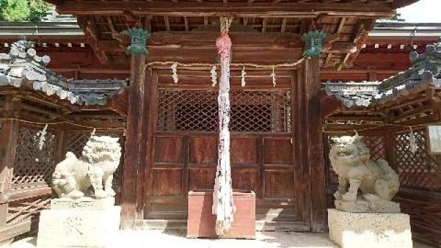 大嶋奥津嶋神社の参拝記録1