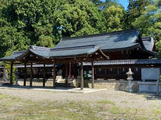 大嶋奥津嶋神社の参拝記録(二代目無宿さん)