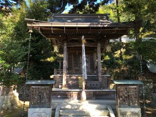 日吉神社の参拝記録(礼さん)