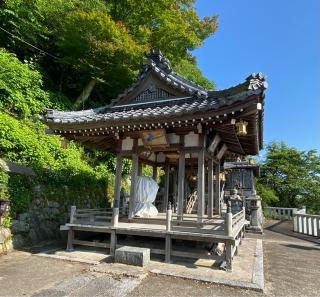 奥津嶋神社の参拝記録(二代目無宿さん)