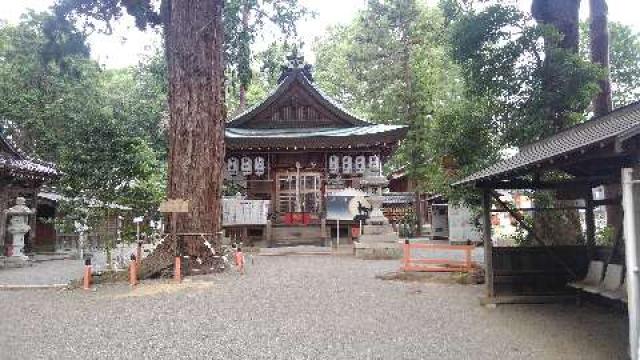 滋賀県近江八幡市加茂町1691 賀茂神社の写真2