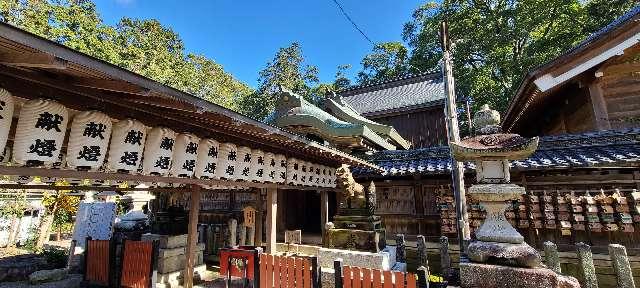 滋賀県近江八幡市加茂町1691 賀茂神社の写真5