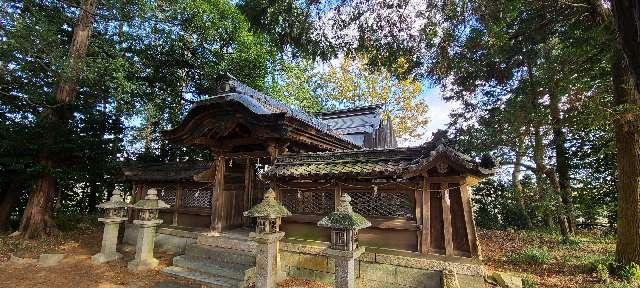 滋賀県近江八幡市田中江町519 八幡神社の写真1