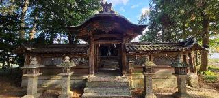 八幡神社の参拝記録(ちもさん)