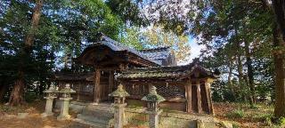 八幡神社の参拝記録(ちもさん)