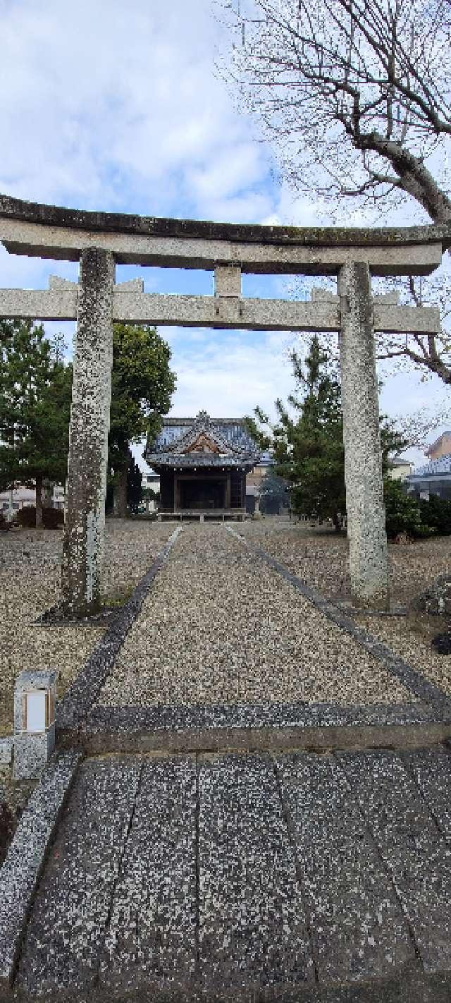 本郷神社の参拝記録1