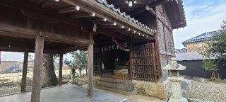 本郷神社の参拝記録(ちもさん)