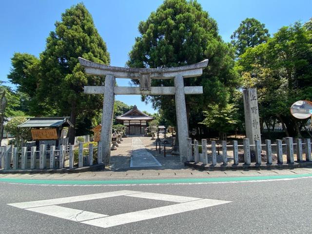 上野神社の参拝記録1