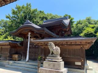 上野神社の参拝記録(二代目無宿さん)