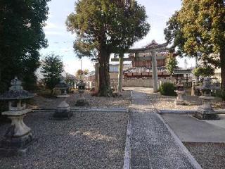 上野神社の参拝記録(ヒカルさん)