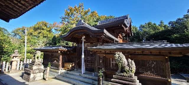 滋賀県近江八幡市安養寺町832 上野神社の写真1