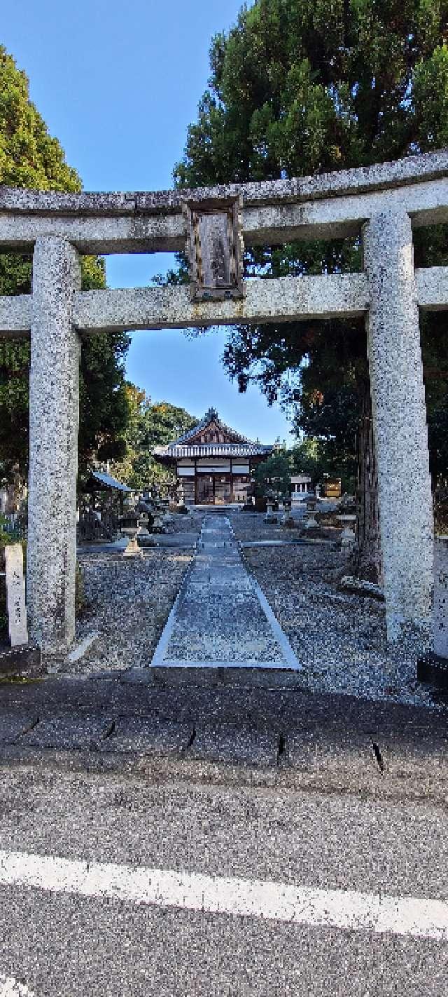 上野神社の参拝記録2