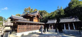 上野神社の参拝記録(ちもさん)