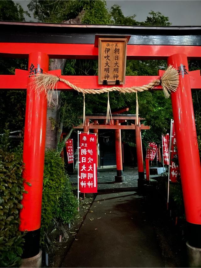 稲荷神社(矢倉稲荷神社)の参拝記録5
