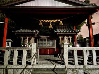 稲荷神社(矢倉稲荷神社)の参拝記録(ひできさん)