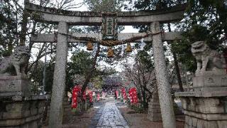 立木神社の参拝記録(のぶちゃんさん)