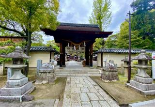 立木神社の参拝記録(二代目無宿さん)