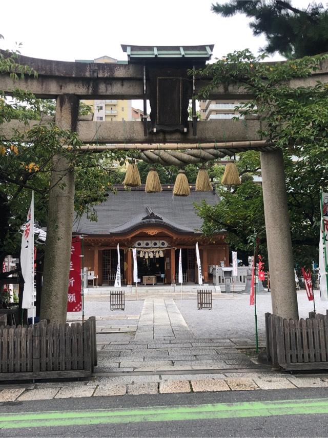 滋賀県草津市大路2-2-33 小汐井神社の写真4